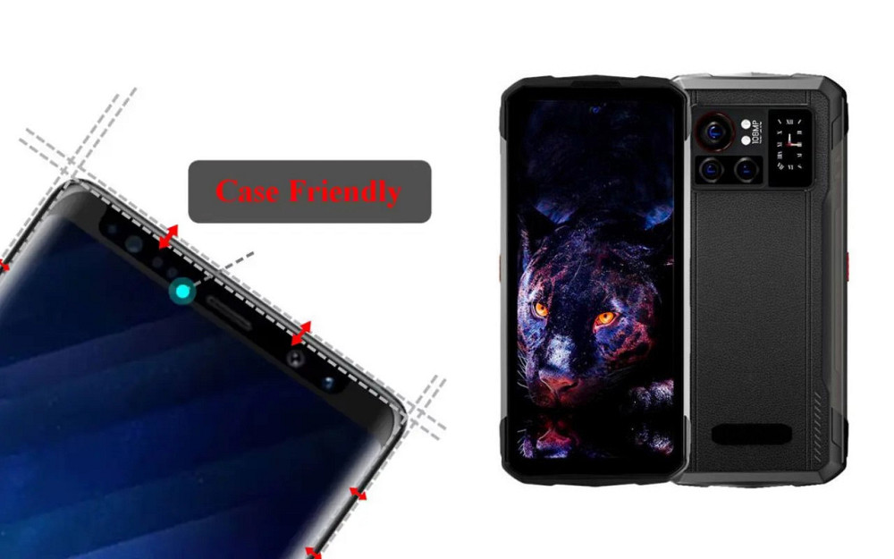 Защитное стекло HyperGlass Pro для Hotwav Cyber X, Cyber X Pro – максимальная чувствительность и защита Киев - изображение 4