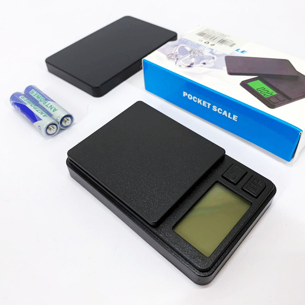 Ваги високої точності, Універсальні кишенькові ювелірні ваги Ваги для вимірювання коштовностей YE-51 Львів - фото 1