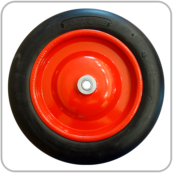 Колесо цельнолитое с подшипниками Ø20мм 13х3 (315/ 55мм) Одесса - изображение 1