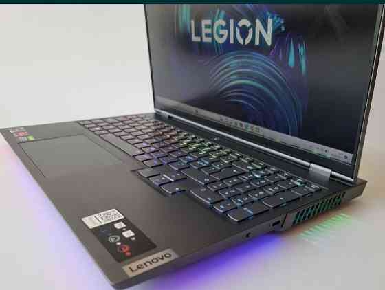Lenovo Legion 7/R7 5800H/RTX 3070/RAM16GB/SSD1TB/2k 165Hz Ноутбук Київ