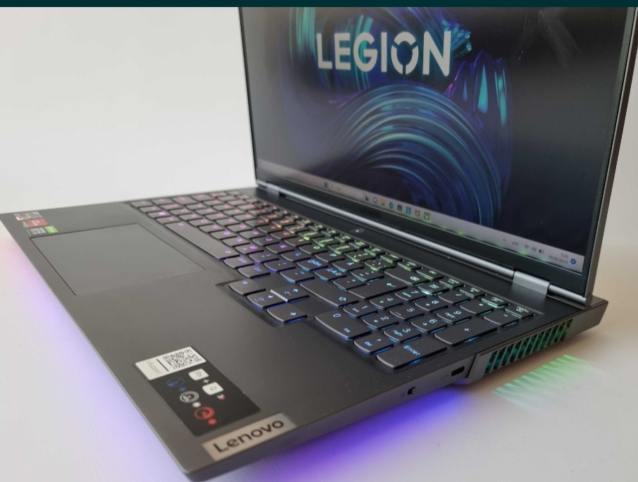 Lenovo Legion 7/R7 5800H/RTX 3070/RAM16GB/SSD1TB/2k 165Hz Ноутбук Київ - фото 3