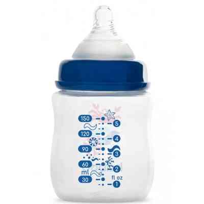 Пляшечка для годування Baboo Морський краб 150 мл (3-115) Вінниця