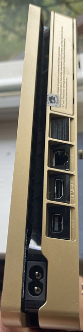 Приставка Ігрова SONY PlayStation PS4 SLIM 500Gb. Limited Edition Gold, Київ - фото 1