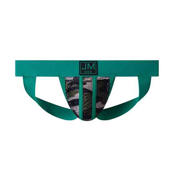 Мужские трусы джоки Jockmail зеленый Киев