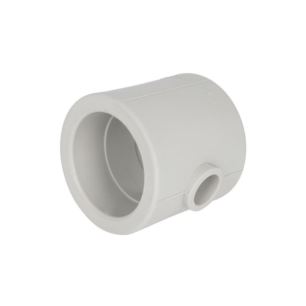 Трійник PPR Blue Ocean 75х25х75 редукційний Київ - фото 3