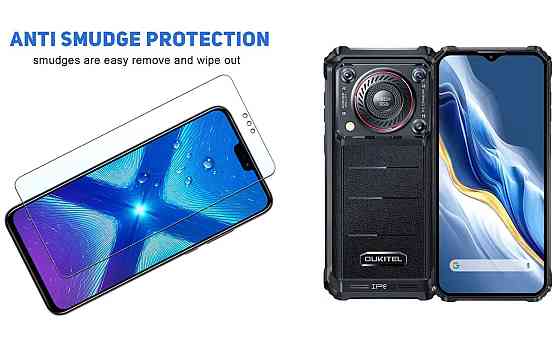 Защитное стекло NeoGlass для Oukitel WP36, Oukitel WP36 Pro – ультрапрозрачное и устойчивое Киев