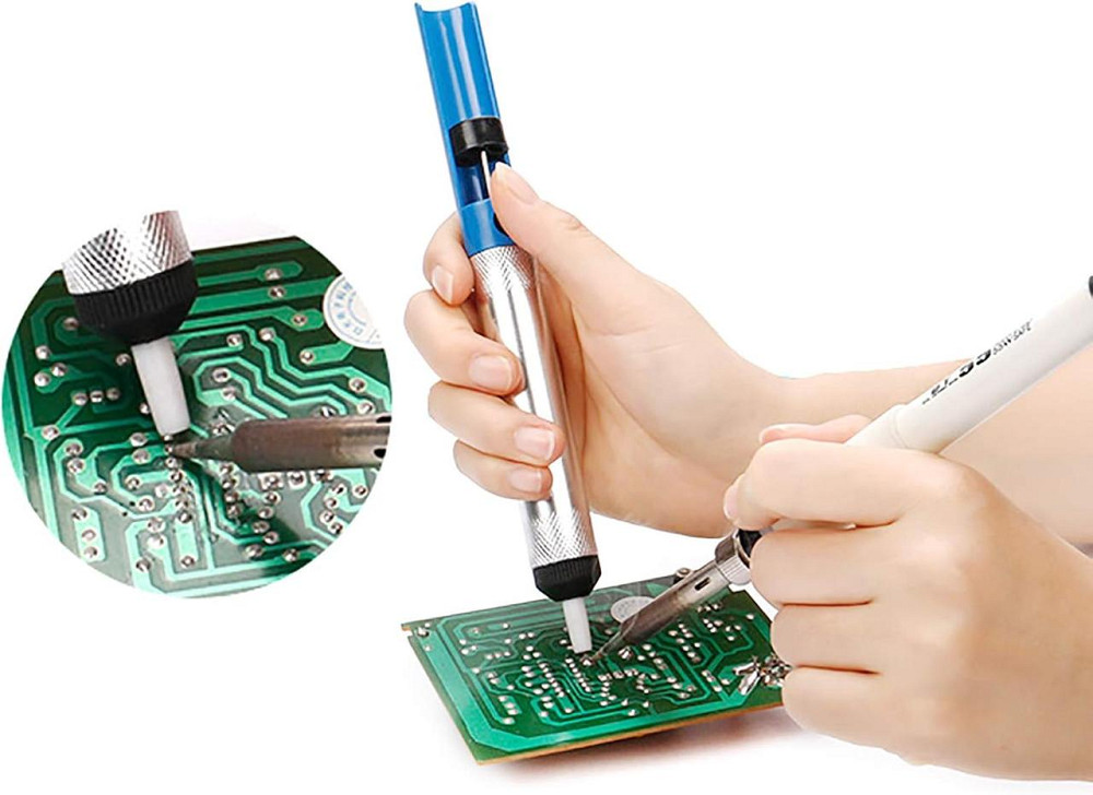 Вакуумний шприц для видалення припою Київ - фото 2