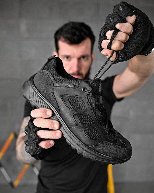 Тактические кроссовки extreme  Police  ВТ1008 Одесса - изображение 15