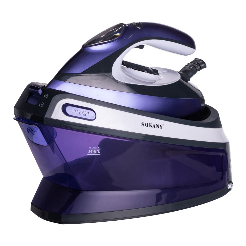 Sokany Парова праска з парогенератором і резервуаром 1,5 л 2800 Вт Sokany SK-YD-2121 Коломыя - изображение 6