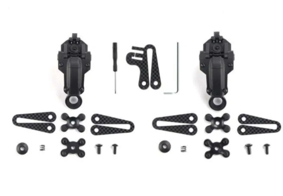 Кріплення чебурашка для навушників Peltor та Sordin на шолом (Чорний) Вінниця