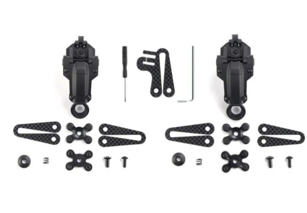 Кріплення чебурашка для навушників Peltor та Sordin на шолом (Чорний) Вінниця - фото 1