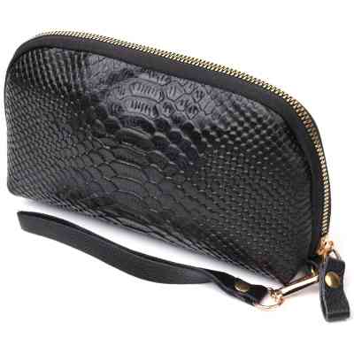 Сумка Vintage Из натуральной кожи Черная (22272) Винница