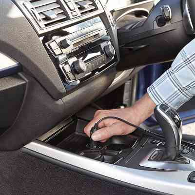 Автомобильный компрессор Black&Decker ASI400 Винница