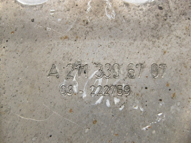 Mercedes-Benz  A2113306707 Передній верхній лівий важіль без кульовий E-Class W211 CLS C219 Одеса - фото 3