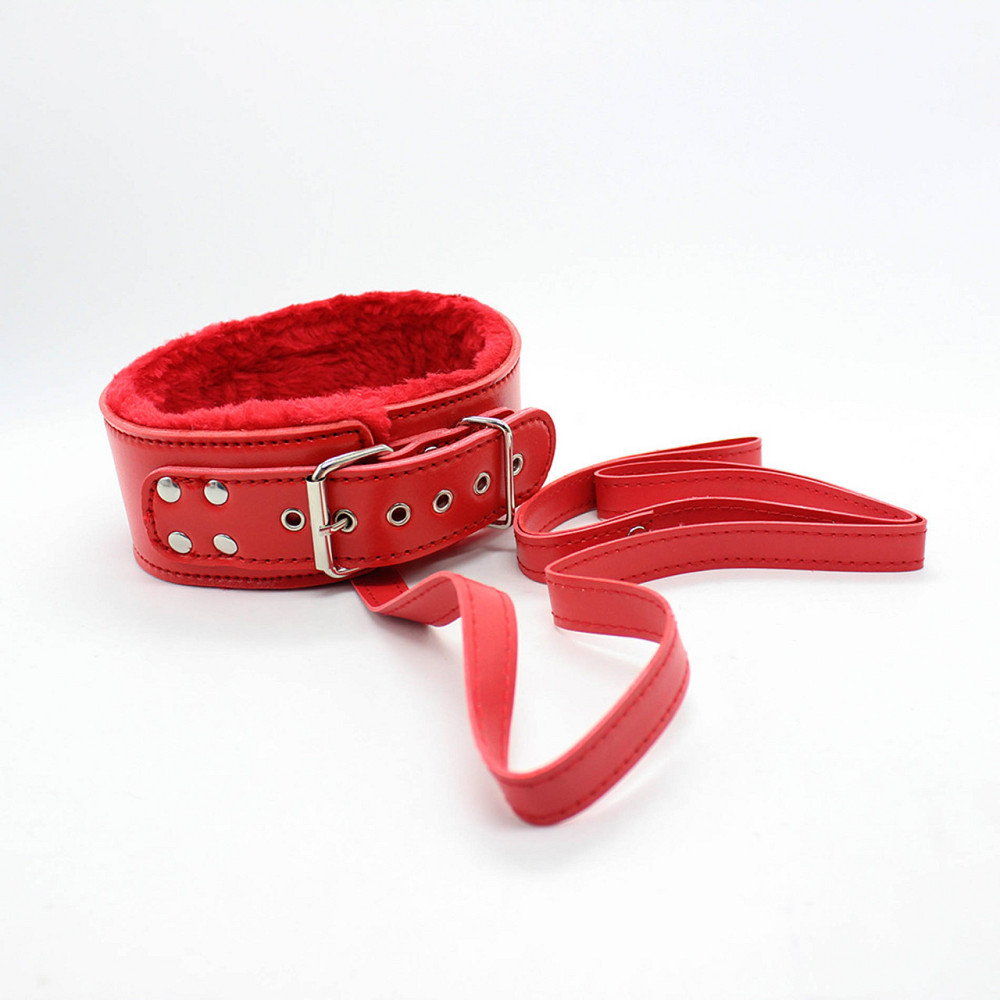 Набір БДСМ іграшок Fetish B-Series BDSM Kit 5.0, червоний Sex Aura Київ - фото 9