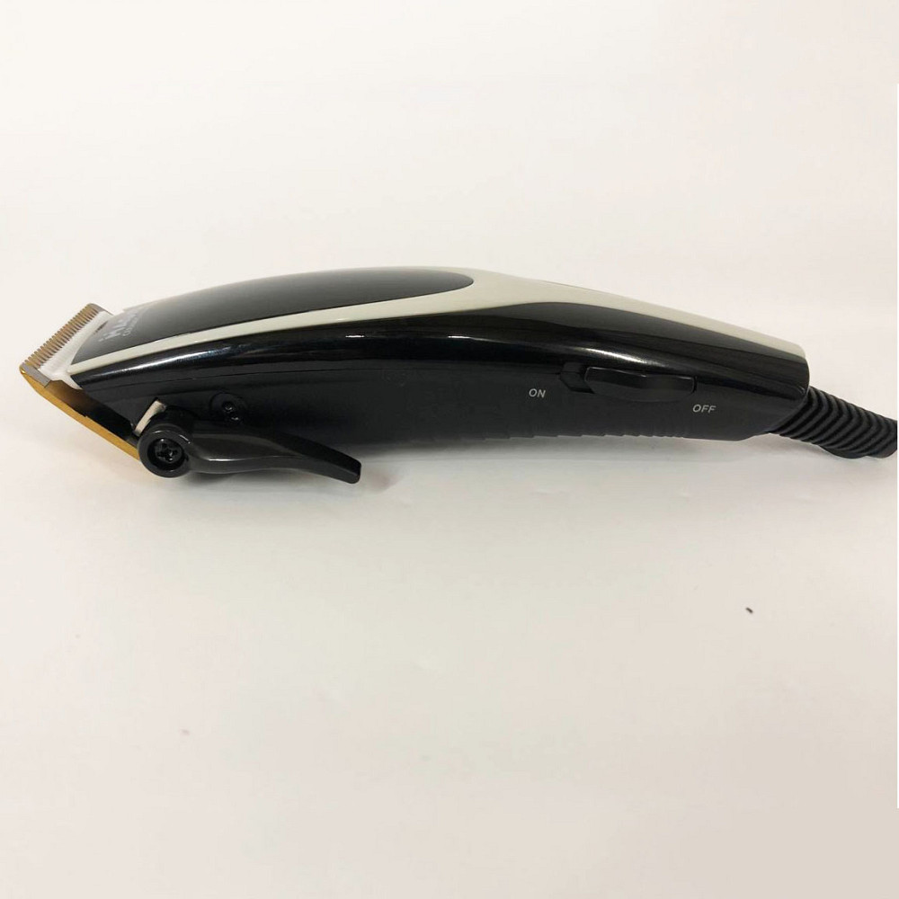 Триммер для стрижки волос мощный, Машинка для стрижки волос с различными насадками NL-30 Львов - изображение 7