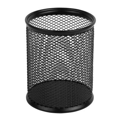 Подставка для ручек Axent round 80х80х100мм, wire mesh, black (2110-01-A) Винница - изображение 1