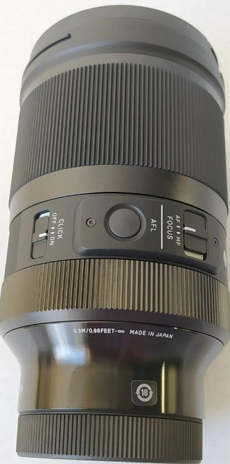 Объектив: Sigma AF 35mm. F/1.2 DG DN Art. Киев - изображение 4