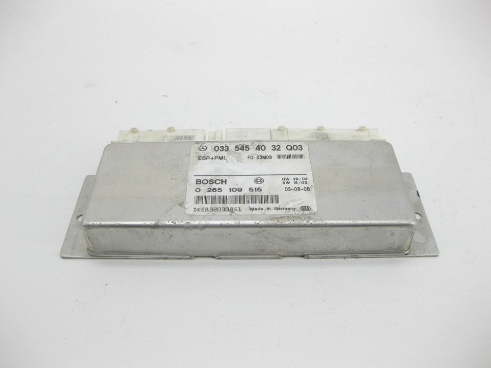 Mercedes-Benz  A0335454032 Блок керування ESP+PML E-class W211 SL R230 E-class S211 Одеса - фото 3