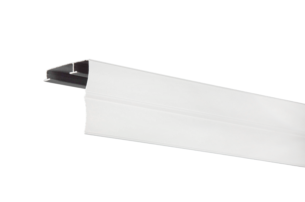 Алюмінієвий карниз для штор БР-05 Білий Бровари - фото 3