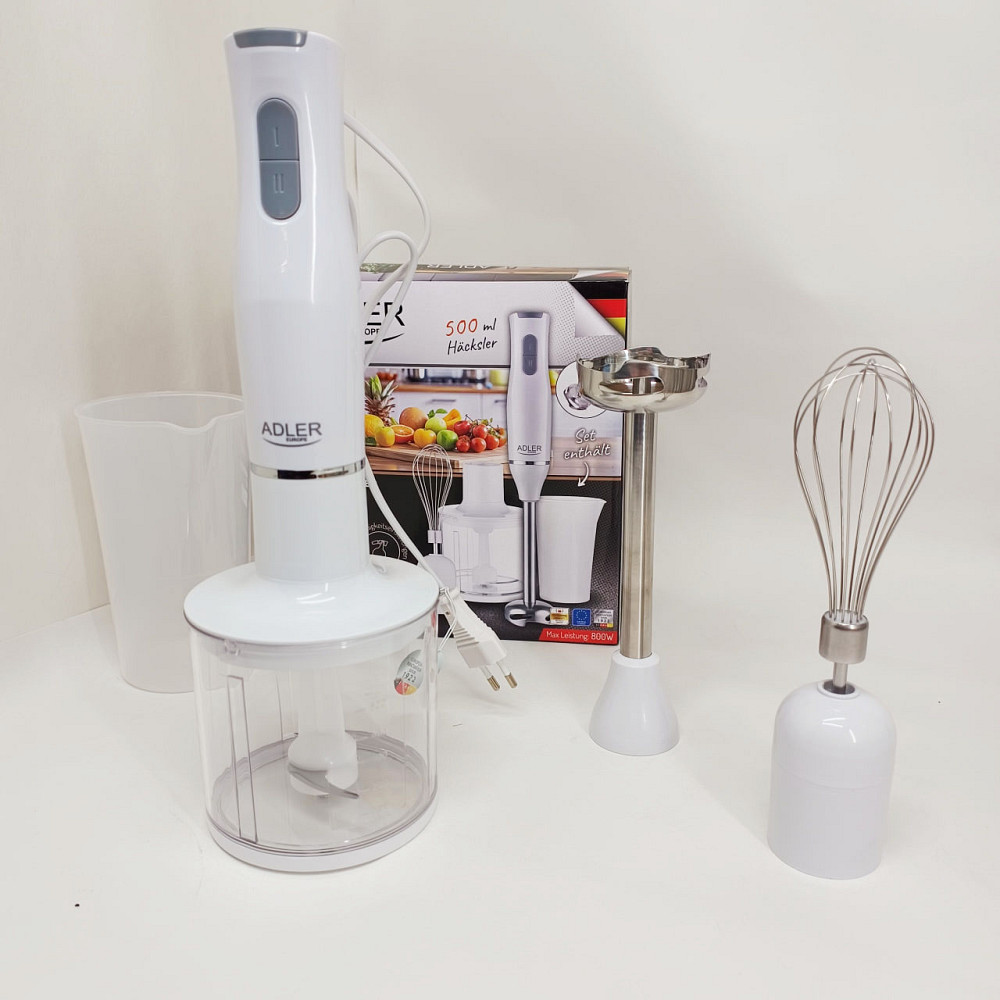 Блендер с защитой от разбрызгивания, Блендер для твердых ингредиентов Кухонный с терками CL-34 Львов - изображение 5