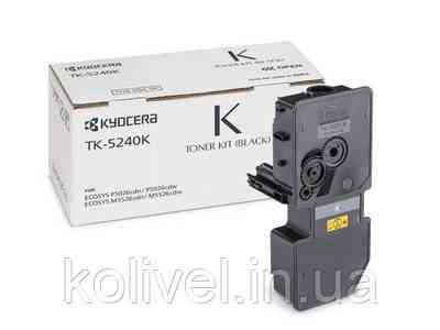 Kyocera TK-5240K 1T02R70NL0 — оригінальний тонер картридж Київ