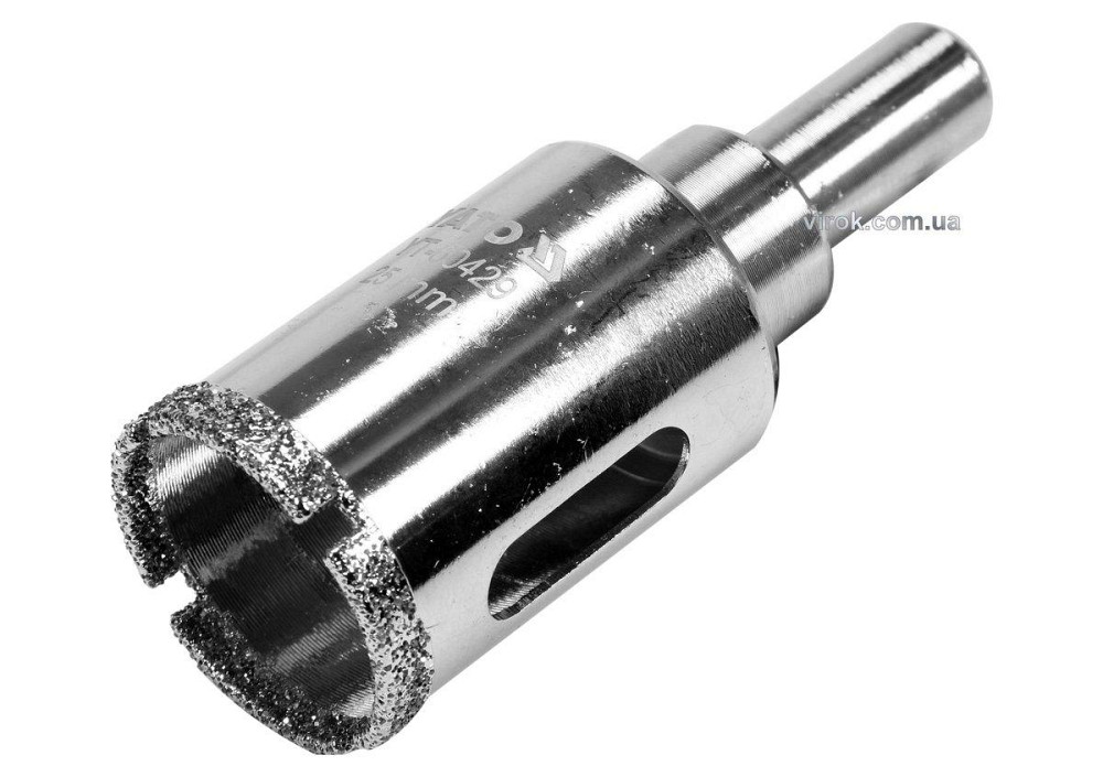 Свердло по гресу і кераміці YATO 25 мм при сухому і мокрому режимах Одесса - изображение 1