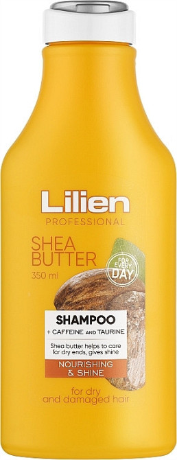 Lilien Hair Care Шампунь для сухого й пошкодженого волосся Lilien Shea Butter Shampoo Львів - фото 1