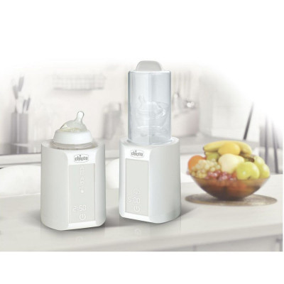 Підігрівач Chicco пляшечок для дитячого харчування зі стерилізатором (07390.10) Вінниця - фото 2