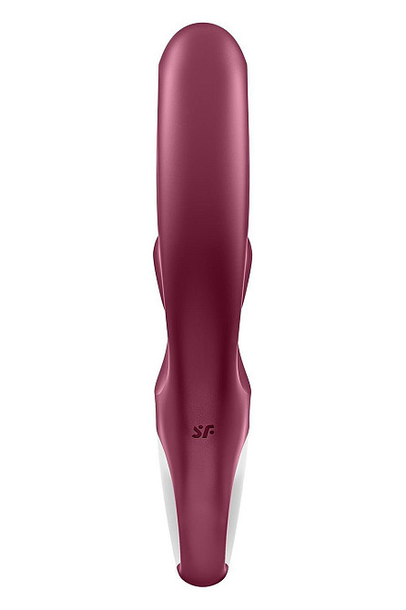 Стимулятор точки G и клитора Satisfyer Love me с вибрацией, бордовый Sex Aura Киев - изображение 6