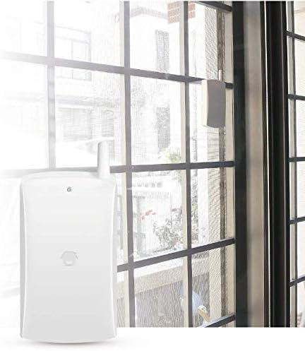 Беспроводной датчик детектор вибрации Smanos VD8000 для сейфов, дверей и окон, для системы сигнализации Киев - изображение 3