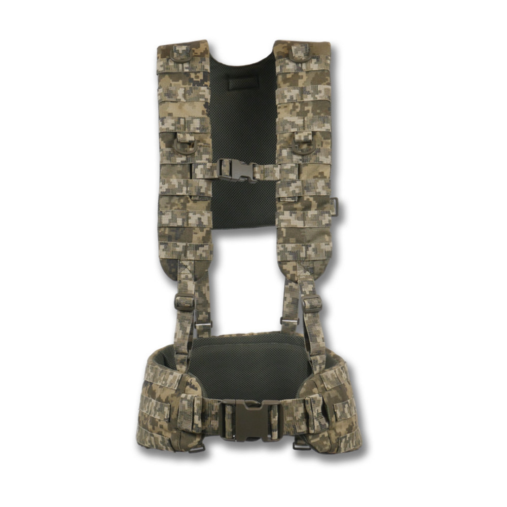 РПС Kiborg R-1 GEN.2 (M) Pixel. Разгрузочные ситемы рпс, разгрузка тактическая РПС пиксель Киев - изображение 2