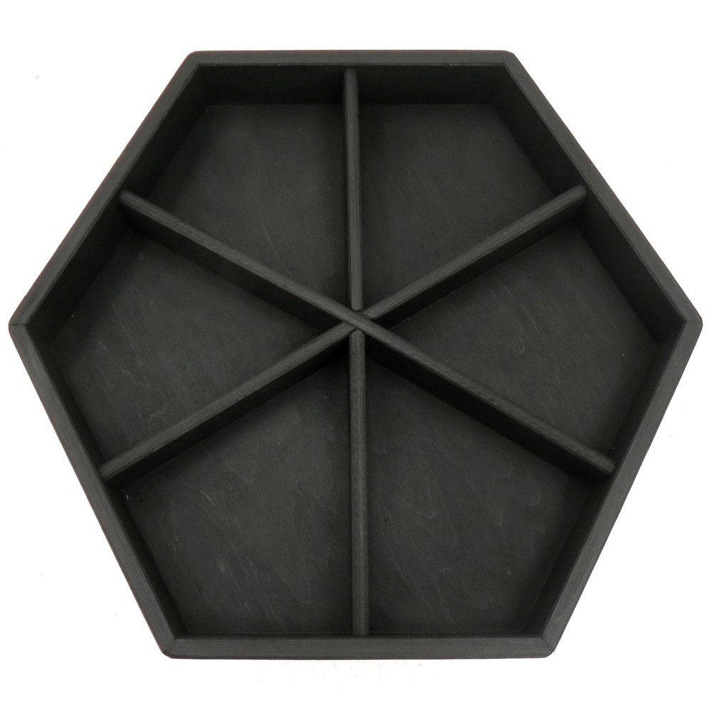 Менажниця дерев'яна "Сангріта" венге Миколаїв - фото 2