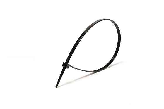 Хомут нейлоновий MASTERTOOL 3.6х250 мм 100 шт чорний 20-1849 Рівне