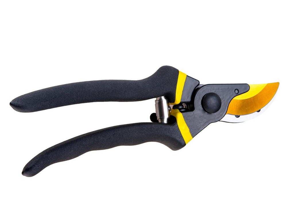 Секатор садовий "John Gardener" profi, для гілок до 20мм, лезо марганцева сталь 65Mn , загальна довжини 210мм Киев - изображение 3