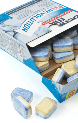 Denk mit Вкладки посудомийної машини Multi-Power Revolution, 40 шт Німеччина Львів - фото 2