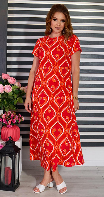 Лаконічне плаття з розрізом (46) Київ - фото 1