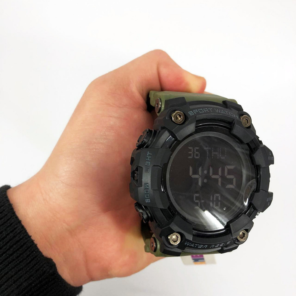 Годинники військової тематики SKMEI, Годинники наручні спортивні Хороші чоловічі фірма ZC-61 Львів - фото 4