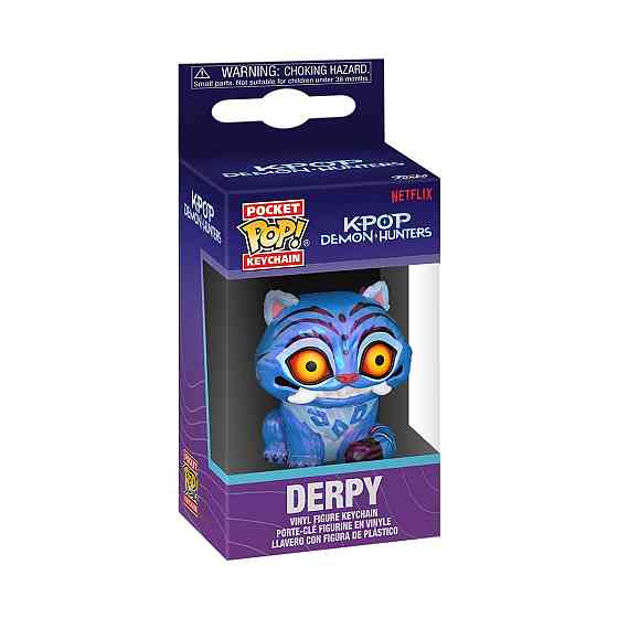 Ігрова фігурка на кліпсі Funko POP! серії Кейпоп-мисливиці на демонів - ДЕРПІ Днепр