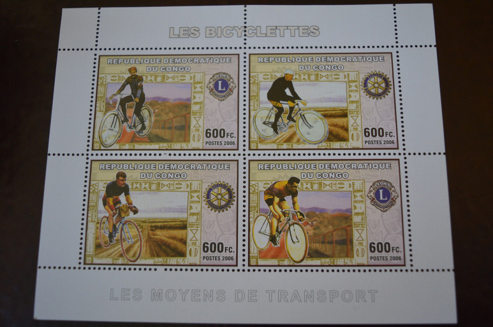 Коно. Марки. Спорт. Блок. 2006 год (А-23) Полтава - изображение 1