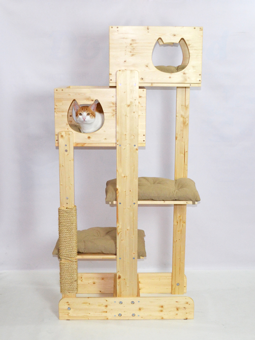 Игровой комплекс для кошек 