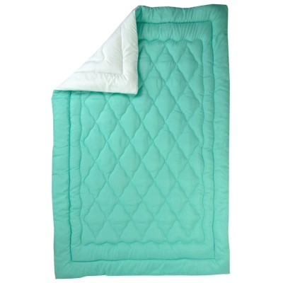 Одеяло Руно силиконовое бирюзовое 140 х 205 (К_321.52СЛ200_Бірюзовий) Винница - изображение 1