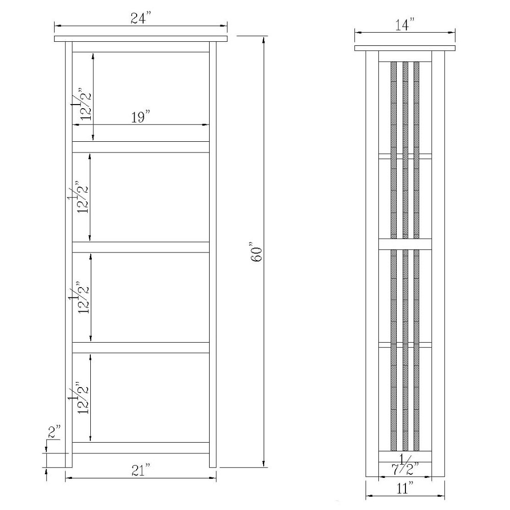 Етажерка для ванної "Ейлет" мускат Миколаїв - фото 2