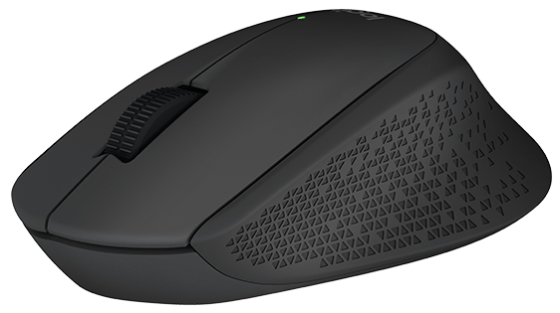 Миша Logitech Wireless Mouse M280 Black (6283871) Київ