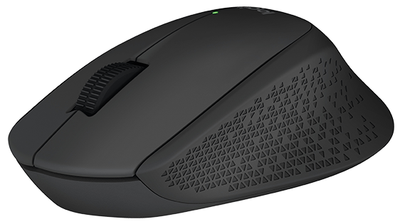 Миша Logitech Wireless Mouse M280 Black (6283871) Київ - фото 4