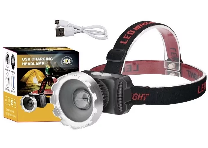 Налобний акумуляторний ліхтар SQ-820 Вінниця - фото 3