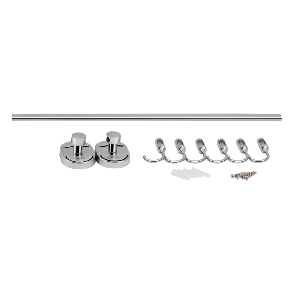 Тримач Lidz Oreo 0806 6 гачків LDORE0806CRM22177 Chrome Київ - фото 10