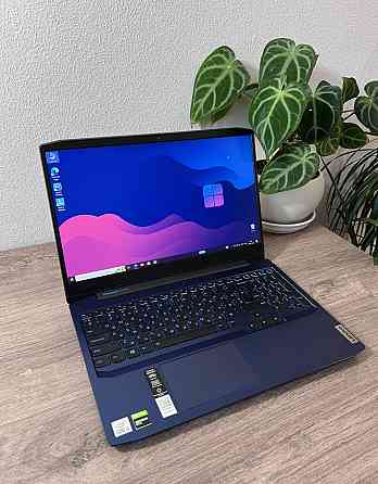 Lenovo Gaming 3 / GTX 1650Ti / i5-10300 / 512 SSD / 16 gb взу Харків
