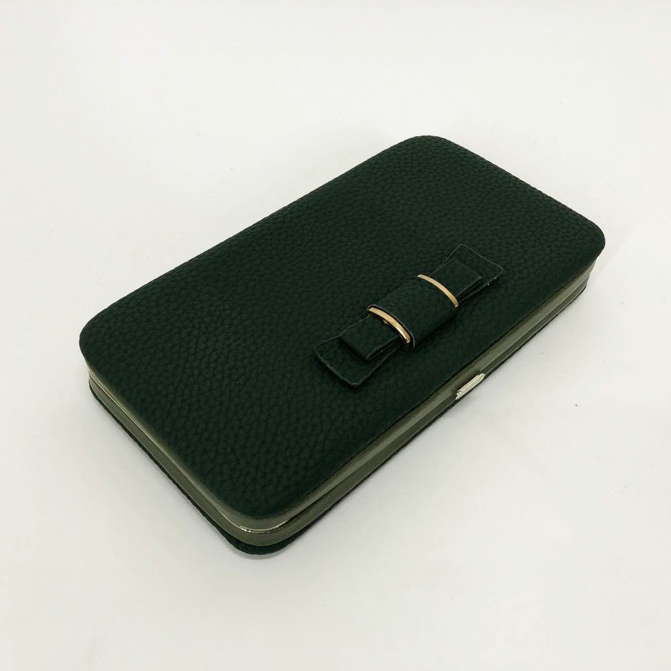 Тонкий компактный женский кошелек Baellerry Pidanlu, Стильный кошелек женский на подарок GT-73 Львов - изображение 9