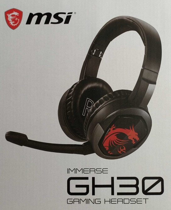 Навушники MSI Immerse GH30. Харьков - изображение 8